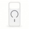 Evelatus Apple iPhone 18 Pro Max Silver-Shield Skin Feel 2-in-1 MagSafe-kotelo, mattaus läpinäkyvä