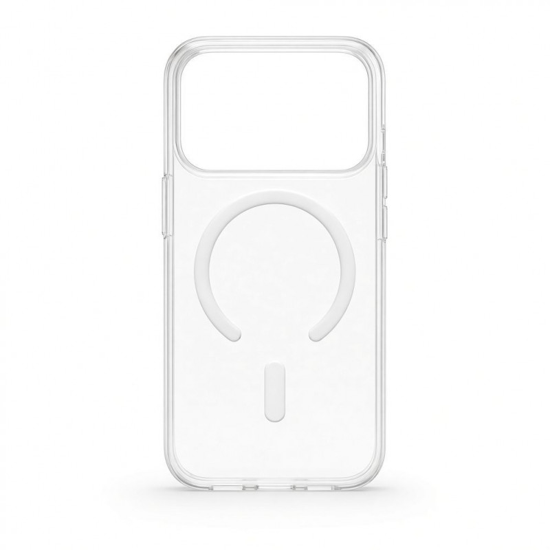 Evelatus Apple iPhone 18 Pro 1,5 mm Anti-Scratch 2-in-1 läpinäkyvä MagSafe-kotelo