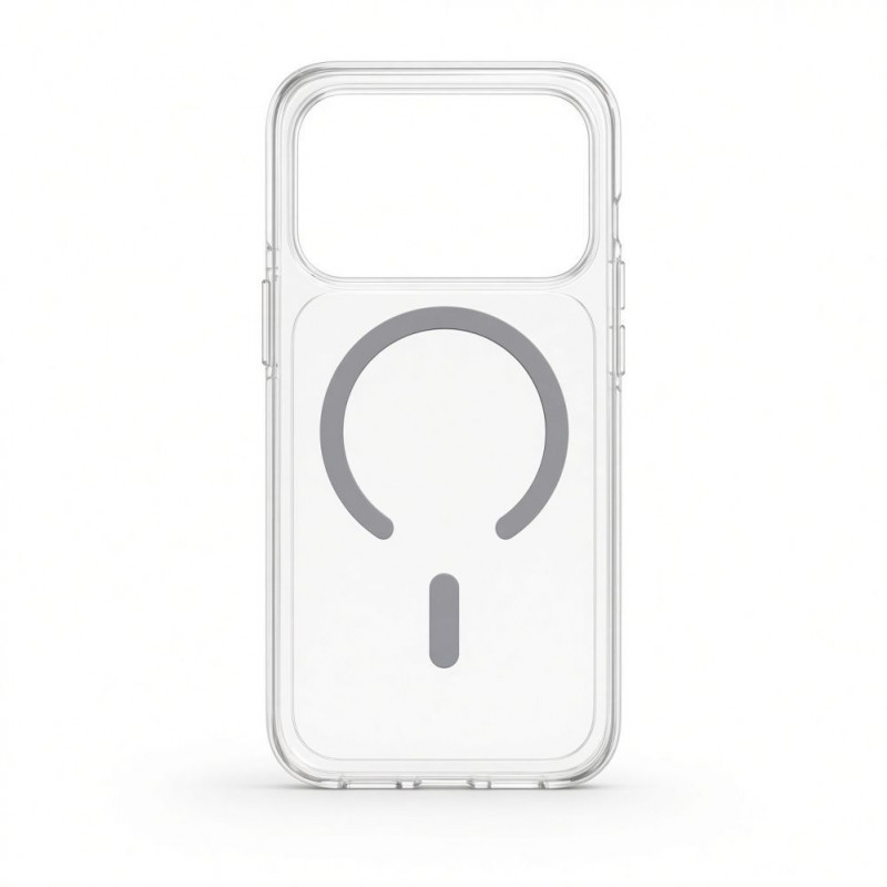 Evelatus Apple iPhone 18 Pro 1,5 mm Anti-Scratch 2-in-1 läpinäkyvä MagSafe-kotelo