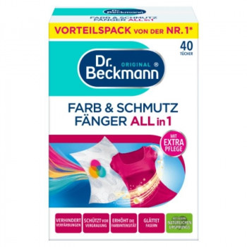 Dr. Beckmann Colour & Dirt Catcher -arkit, 40 kpl
