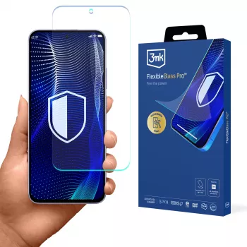 3mk FlexibleGlass Pro näytönsuojakalvo Redmi Note 17 4G/5G