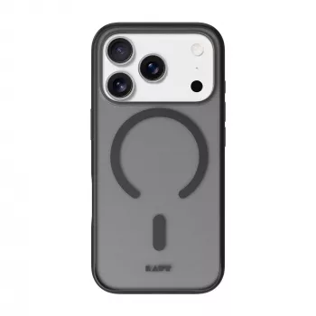 LAUT Huex Protect kotelo iPhone 17 Pro, musta