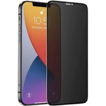 Nevox NEVOGLASS 3D Privacy - iPhone 18 Pro lasi