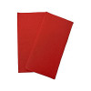 PROnappe lautasliinat 38,0 x 38,0 cm punainen