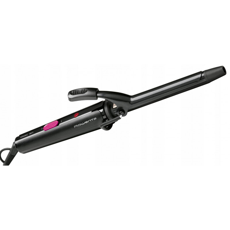 Rowenta CF2133 keraaminen kiharrin 16 mm, musta