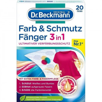 Dr. Beckmann Colour and Dirt Collector -arkit, 20 kpl