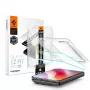 Spigen Glas.TR EZ Fit Pro HD AC 2 kpl:n pakkaus näytönsuojalasi iPhone Duo kirkas