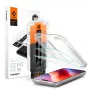 Spigen Glas.TR EZ Fit Pro HD AC 2 kpl:n pakkaus karkaistu lasi iPhone 16 Pro Max / 17 Pro Max / 18 Pro Max läpinäkyvä