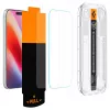 Spigen Glas.TR EZ Fit Pro HD AC 2 kpl:n pakkaus karkaistu lasi iPhone 16 Pro Max / 17 Pro Max / 18 Pro Max läpinäkyvä
