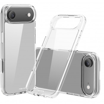 Nevox StyleShell FLEX kotelo iPhone 17 Air, läpinäkyvä (2511)