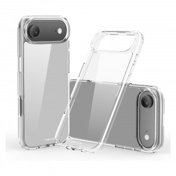 Nevox StyleShell FLEX kotelo iPhone 17 Air, läpinäkyvä (2511)