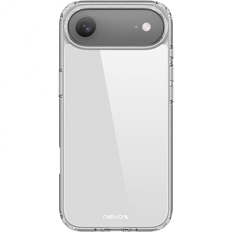 Nevox StyleShell FLEX kotelo iPhone 17 Air, läpinäkyvä (2511)