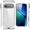 Nevox StyleShell FLEX kotelo iPhone 17 Air, läpinäkyvä (2511)