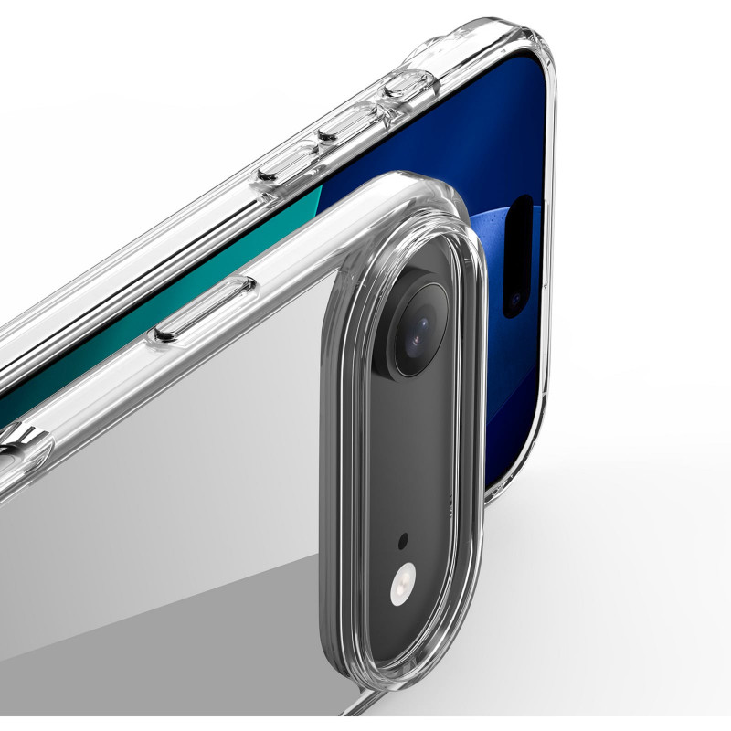 Nevox StyleShell FLEX kotelo iPhone 17 Air, läpinäkyvä (2511)
