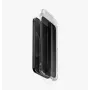 UNIQ Optix SwiftFit Privacy DX2 karkaistu lasi iPhone 18 Pro, asennustyökalulla