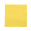 PAPSTAR lautasliinat 32.0 x 32.0 cm 2-kerroksinen keltainen