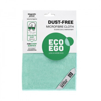 Eco Ego pölyämätön mikrokuitupölyliina