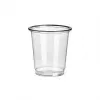 PAPSTAR pure kertakäyttöiset snapsilasit, 4 cl, 4,8 cm, kristallinkirkas