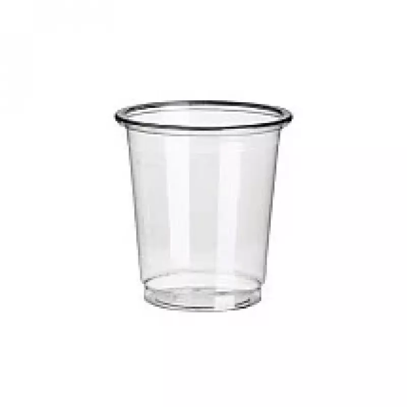 PAPSTAR pure kertakäyttöiset snapsilasit, 4 cl, 4,8 cm, kristallinkirkas