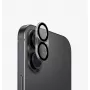 UNIQ Optix Clearshield Frameguard kameran linssinsuojalasi iPhone 17, kristallinkirkas, asennustelineellä