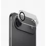 UNIQ Optix Clearshield Frameguard kameraobjektiivin suojalasi iPhone Air, kristallinkirkas, asennustyökalulla