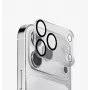 UNIQ Optix Clearshield Frameguard kameraobjektiivin suojalasi iPhone 18 Pro Max, kristallinkirkas, asennustyökalulla