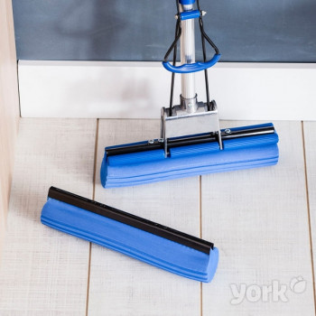 YORK MOP TOP vaihdettava pesusienestä valmistettu kuivausmopin pää