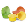 Guardini Easy Bake paperiset muffinivuoat, 6 kpl, kirjava, Ø 5 x 4 cm