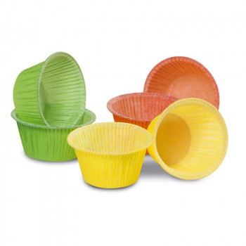 Guardini Easy Bake paperiset muffinivuoat, 6 kpl, kirjava, Ø 5 x 4 cm