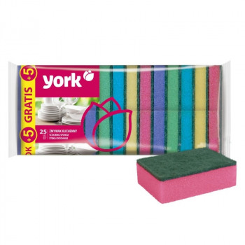YORK astianpesupesusienet, 25 + 5 ilmaiseksi (30 kpl)