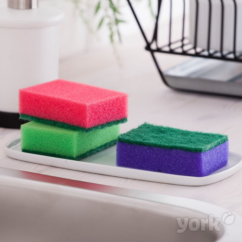 YORK astianpesupesusienet, 25 + 5 ilmaiseksi (30 kpl)
