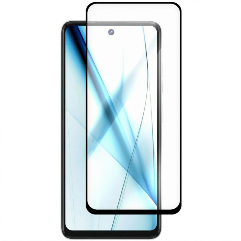Connect 2.5D Full Cover antistaattinen näytönsuojalasi Samsung Galaxy A55:lle