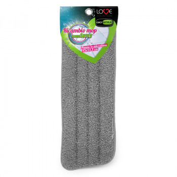 Giostyle vaihdettava mikrokuituliina lattiasuihkuharjaan 40 cm