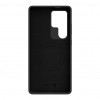 Evelatus Samsung Galaxy S23 Ultra Premium magneettinen soft-touch-silikonikuori musta