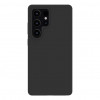 Evelatus Samsung Galaxy S23 Ultra Premium magneettinen soft-touch-silikonikuori musta