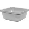 Curver Essentials neliömäinen kulho 12 l, harmaa