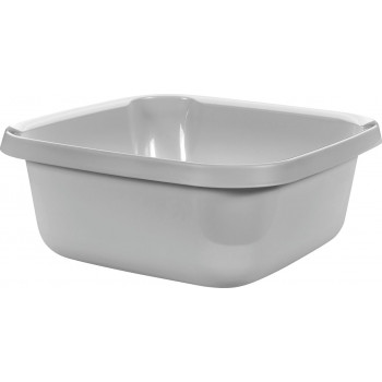 Curver Essentials neliömäinen kulho 12 l, harmaa