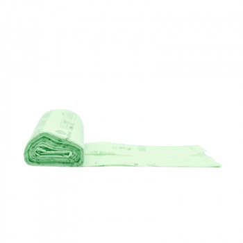 BioBag kompostoituvat jätesäkit 20 l, 42 x 54 cm, 15 mikrometriä, vihreä (15 kpl rullassa)