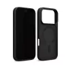 Crong Matte Magnetic MagSafe -kotelo iPhone 18 Pro / 17 Pro, musta
