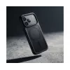 Crong Matte Magnetic MagSafe -kotelo iPhone 18 Pro / 17 Pro, musta
