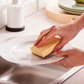 York Eco Natural selluloosasieni astioiden pesuun ECO 2 kpl