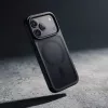 Crong Matte Magnetic MagSafe -kotelo iPhone 18 Pro Max / 17 Pro Max, musta