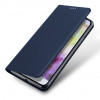 Dux Ducis Skin Pro lompakkokotelo Samsung Galaxy A36 5G / A56 5G, sininen