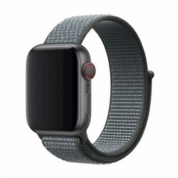 Devia Deluxe Sport 3 ranneke 40 mm / 38 mm, Storm Gray