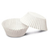 Guardini Easy Bake Bio paperiset muffinivuoat, Ø 4,5 x 2,3 cm, valkoinen, 100 kpl