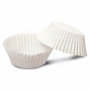 Guardini Easy Bake Bio paperiset muffinivuoat, Ø 4,5 x 2,3 cm, valkoinen, 100 kpl