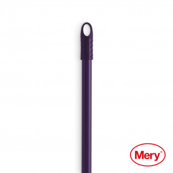 MERY varsi lattialle tarkoitettuun harjaan 140 cm, violetti