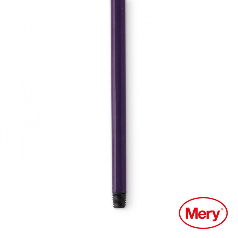 MERY varsi lattialle tarkoitettuun harjaan 140 cm, violetti