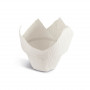 Guardini paperiset leivontavuoat kiertoilmakypsentimelle, 12 kpl, valkoinen, Ø8,5x8 cm