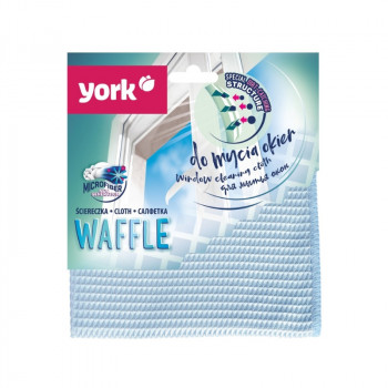 YORK mikrokuitukangas ikkunalle WAFFLE